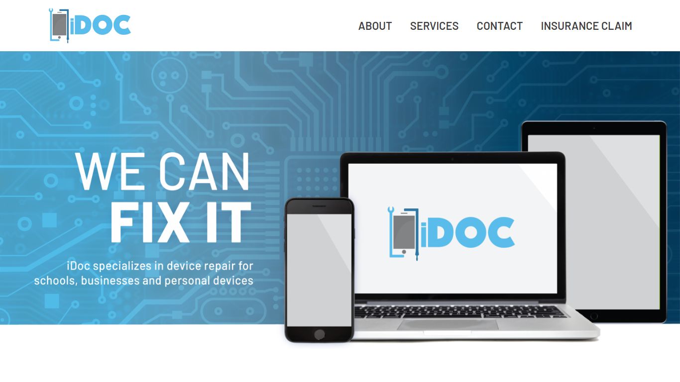 iDoc | We Can Fix It | Device Repair and Buy Back | Macomb, Illinois
