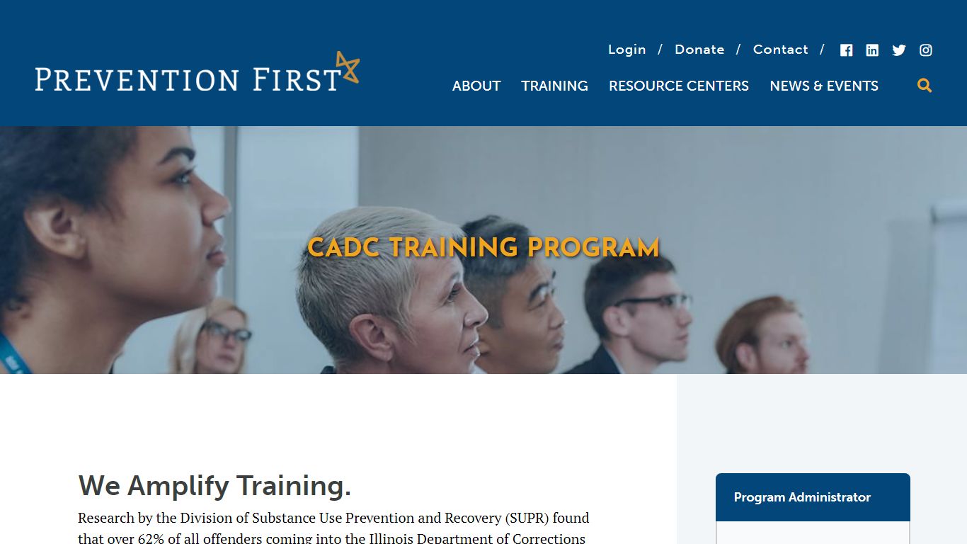 CADC Training Program